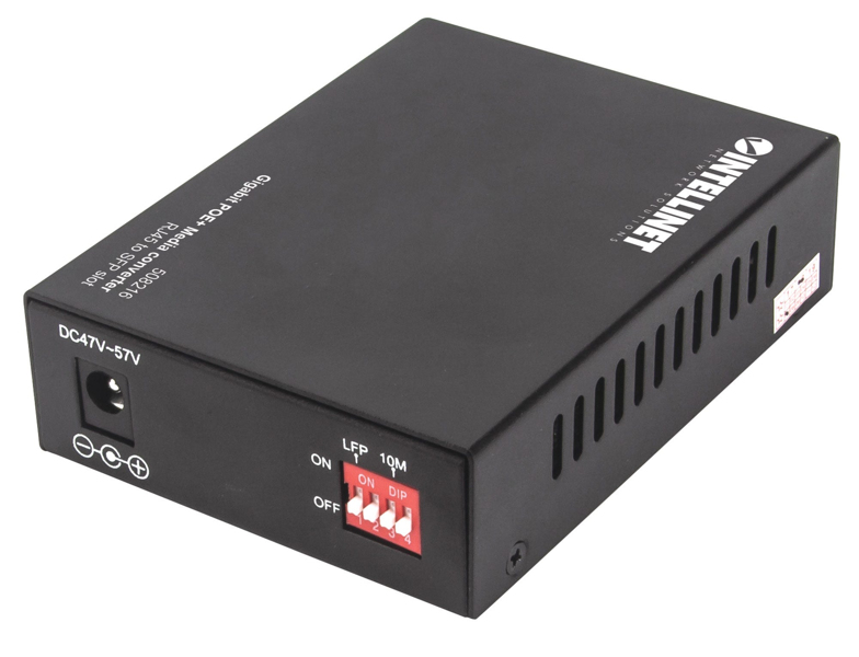 Gigabit PoE+ Media Converter - 508216