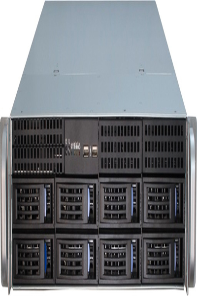 Inter-Tech IPC 2U-2408 - Rack-mountable