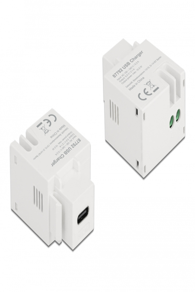 Delock nätadapter - 10,5 watt - 87792
