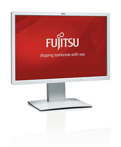 Fujitsu Displays B24W-7 - 61 cm (24") - 1920 x 1200 pixels - WUXGA - LED - 5 ms - Grey - S26361-K1497-V141