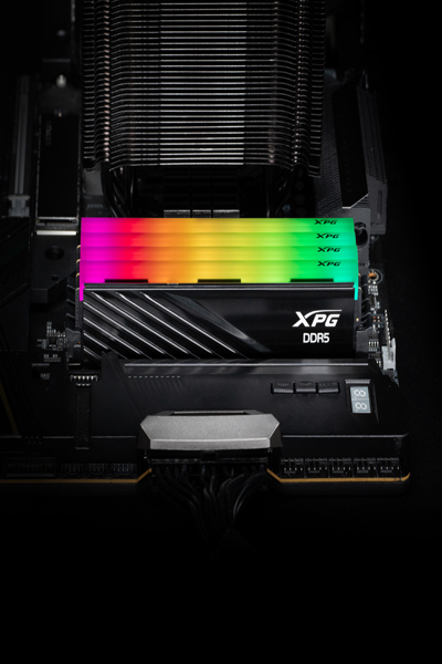 ADATA XPG Lancer 64GB DDR5-6000MHz RGB RAM-kit, svart - AX5U6000C3032G-DTLABRBK