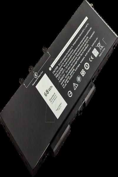 Batterie d'ordinateur portable Li-Po Frei 53922 DELL