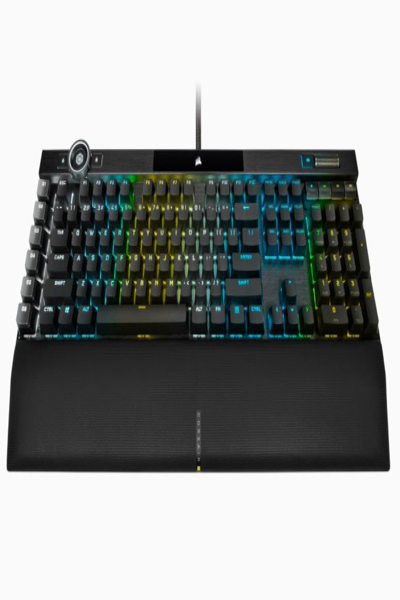 Corsair K100 RGB trådbundet mekaniskt tangentbord - CH-912A01A-NA