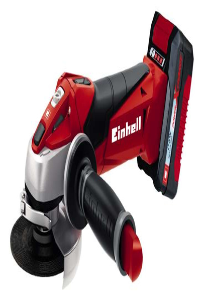 Kit Einhell TE-AG 18/115 Li - 8 500 tr/min - 11,5 cm - Batterie - 3 Ah - 1,65 kg