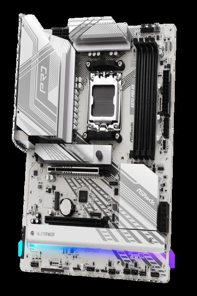ASRock X870 Pro RS - Moderkort - 90-MXBPZ0-A0UAYZ