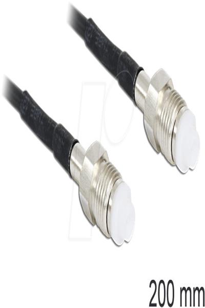 Delock RF-kabel - FME-hona till FME-hona - 88592
