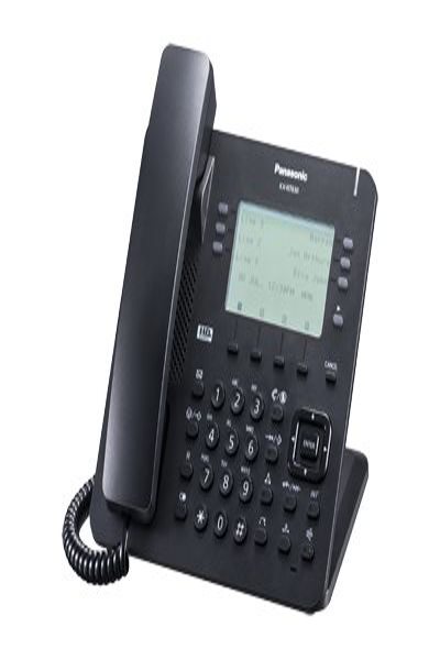 Panasonic KX-NT630NE - VoIP phone - KX-NT630NE-B