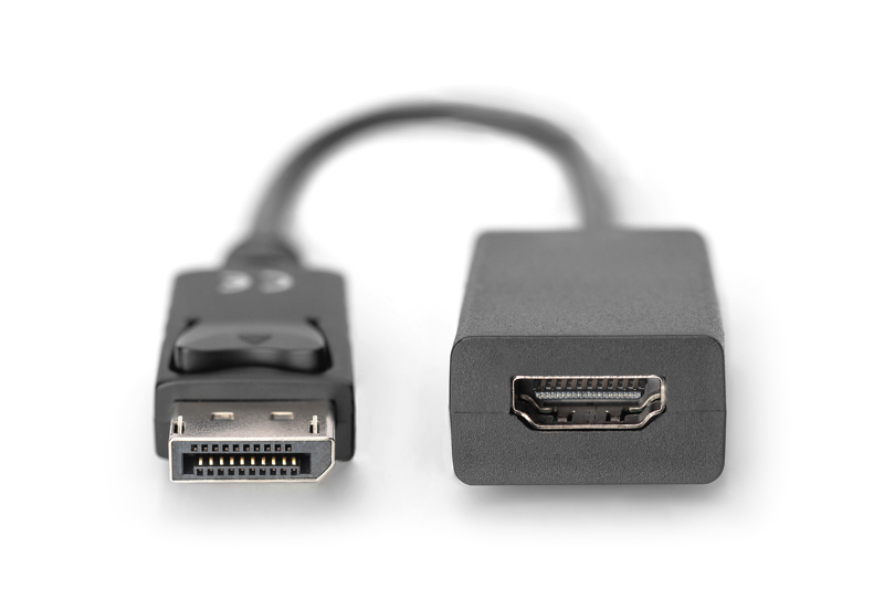 DIGITUS DisplayPort to HDMI Adapter 0.15m - AK-340408-001-S