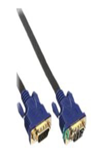 InLine VGA cable - HD-15 without pin 9 (M) to HD-15 without pin 9 (M)