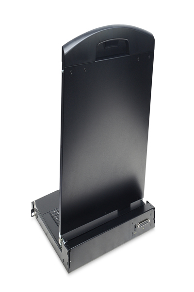 DIGITUS 19" LCD KVM Console, 1-Port VGA, US Keyboard - DS-72211-1US