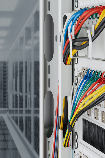 DIGITUS CAT 6A F-FTP Slim patch cable, 1.5m, gray - DK-1632-A-015S