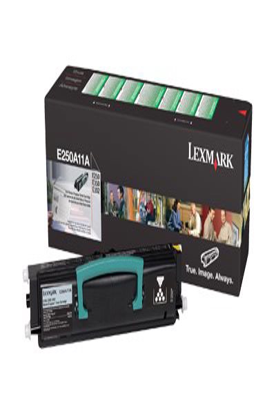 Lexmark E250A11E - 3500 pages - Black - 1 pc(s)