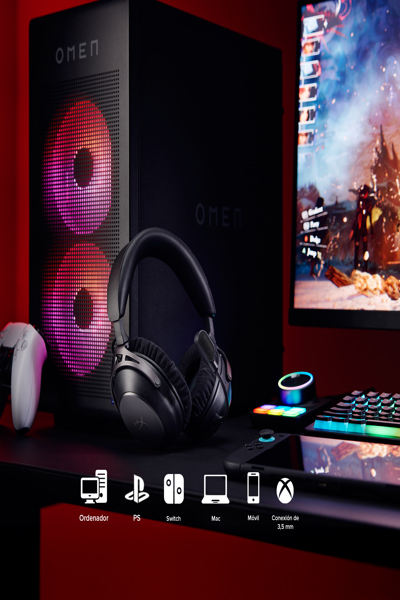 KINGSTON HYPERX CLOUD ALPHA 2 WL GAMING HEADSET - AJ5C7AA