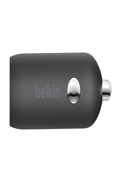 Belkin 30W Car Charger USB-C 1M Black - CCA004BT1MBK-B6