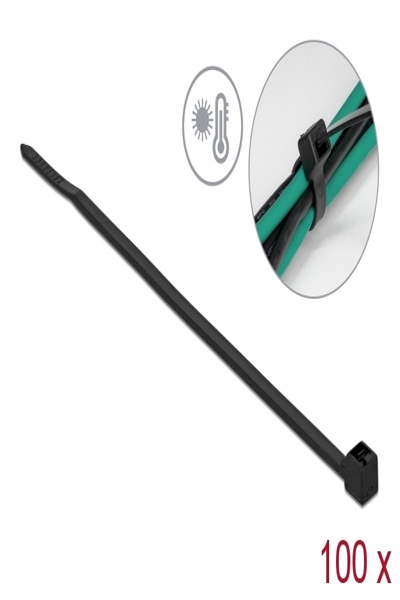 Delock Cable tie - heat resistant - 19229