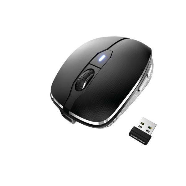 Cherry MW 8C ADVANCED - Mouse - ergonomic - JW-8100