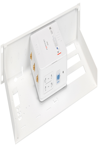 Rackmount.IT RM-FR-T26 brandvägg rackmontering vit - RM-FR-T26