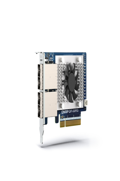 QNAP QXP-3X8PES - 2 ports SFF-8644 Exp C