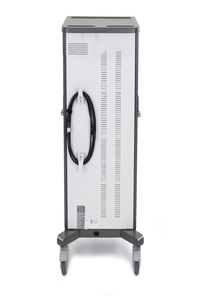 Ergotron YES35 - Autonome - Noir - Argent - 10 cm - UL / IEC 62368 - 10 A - 620 mm