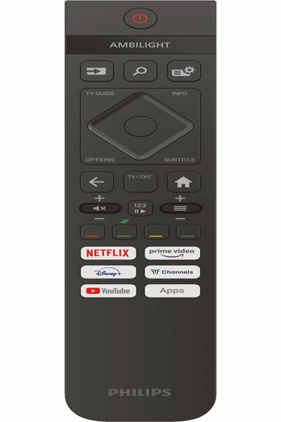 Philips 43PUS7009/12, 43", 3840 x 2160 pixels, LED, Smart TV, Wi-Fi, Black - 43PUS7009/12