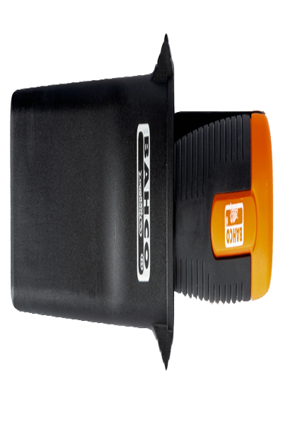 Bahco SB-2448, Black, Orange, Steel, 200 g - SB-2448