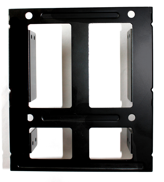 Drive Bay Adapter - 3.5" to 2 x 2.5" - 2121
