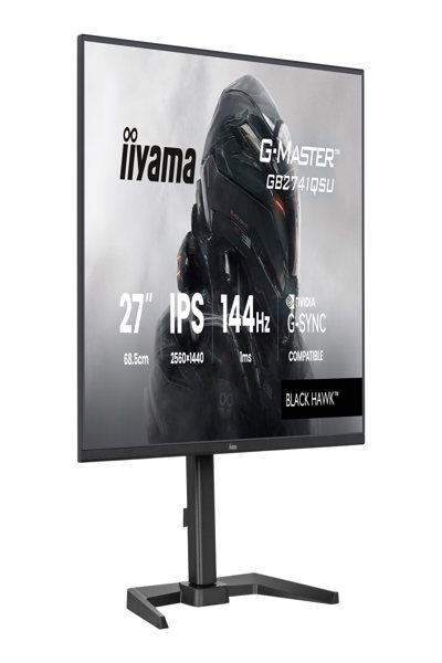 IIYAMA G-MASTER GB2741QSU-B1 QHD GAMING MONITOR 27" - GB2741QSU-B1