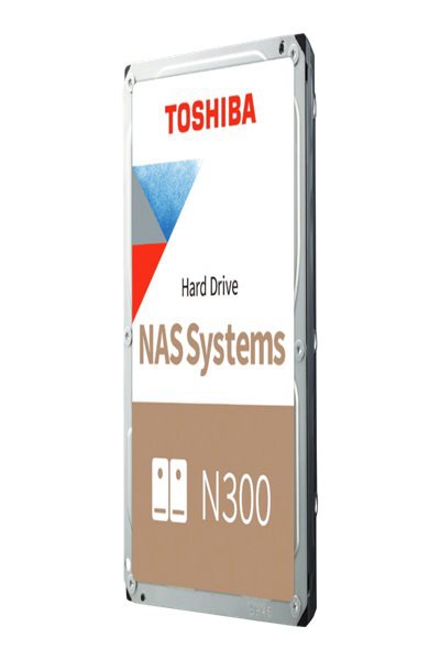 Toshiba N300 NAS Hard Drive 4TB BULK - Hdd - Serial ATA - MN10ADA400ES