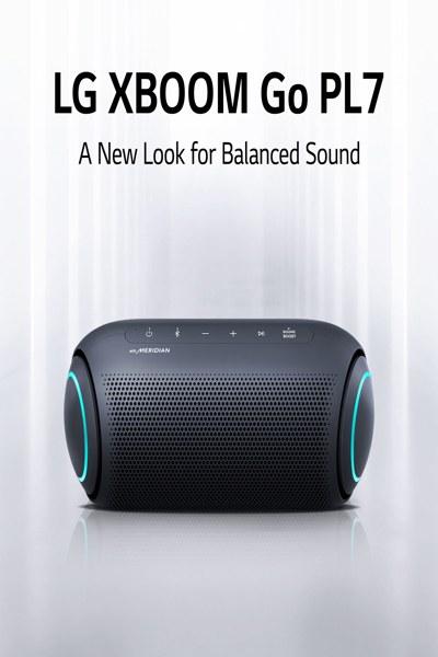 LG XBOOM Go PL7 Portable Speaker - PL7.DEUSLLK