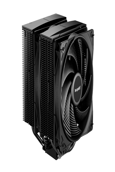 Be Quiet! kÃƒÂ¼hler Pure Rock Pro 3 Black - Processor cooler - 34.8 dB - BK042