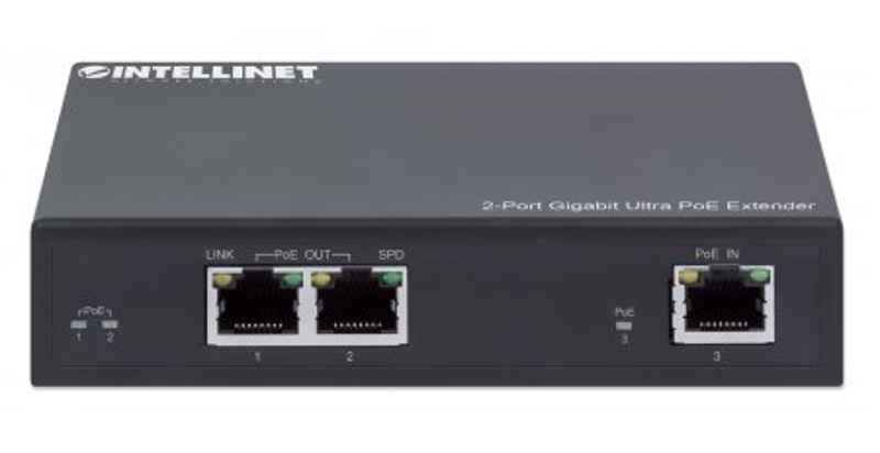 IPE-2G60 2-portars Gigabit Ultra PoE-förlängare - 561600