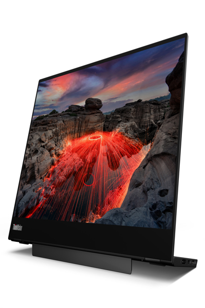 Lenovo ThinkVision M14t Gen 2 Mobile Touch Monitor Display - 63FDUAR6WL
