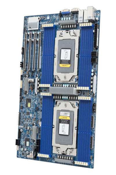 Carte mère Gigabyte MZ73-LM0 REV 3.0 AMD EPYC E-ATX