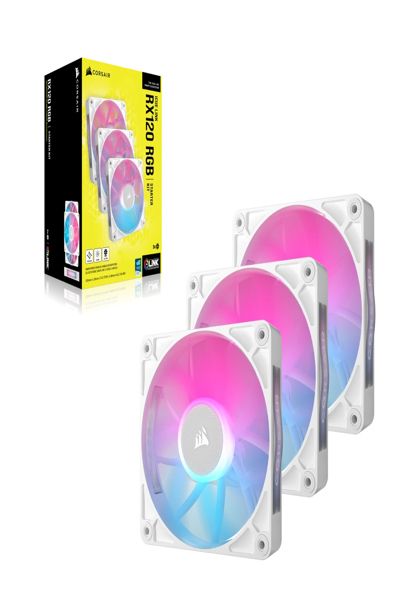 Corsair RX RGB iCUE LINK RX120 120mm Triple kit - CO-9051022-WW