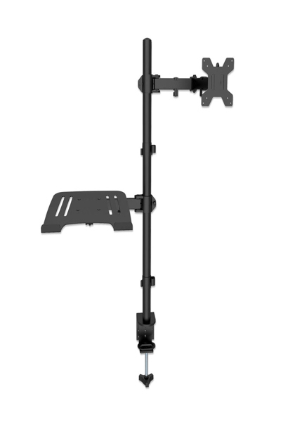Support combiné Manhattan pour écran TV et ordinateur portable