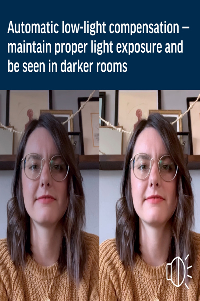 Poly Studio P5 USB-A Webcam TAA, 4 MP, 1920 x 1080 pixels, Full HD, 30 fps, 4x, USB - 76U43AA