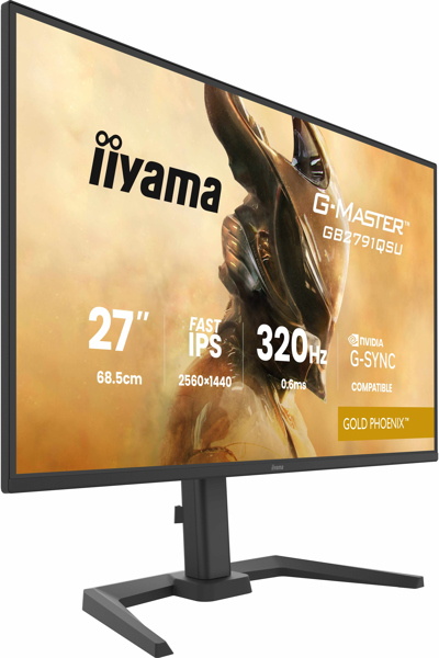 Iiyama GB2791QSU-B1 27" IPS G-Master Flat Screen - GB2791QSU-B1