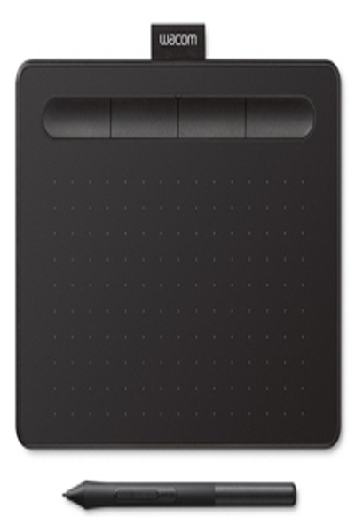 Tablette graphique filaire Wacom Intuos S noire