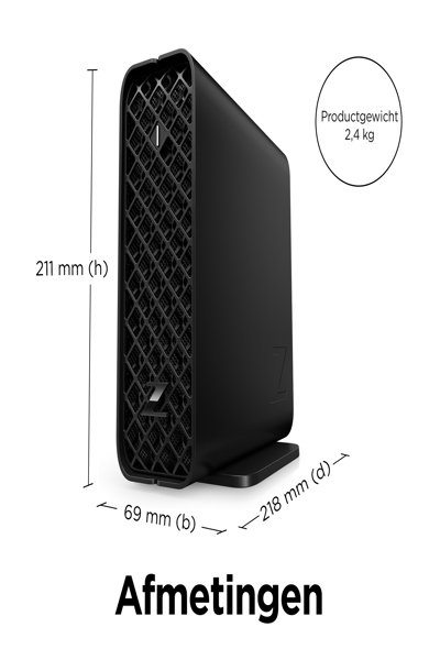 HP Z2 Mini G9: Intel Core i7-14700K Workstation - 996N9ET#ABH