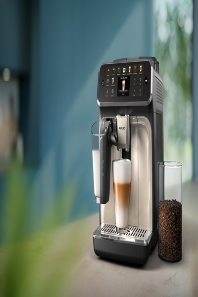 Philips EP5547/90 Series 5500 LatteGo Kaffeevollautomat - Super automatic espresso machine - 15 Bar