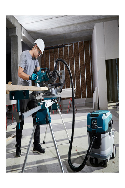 Makita WST07 - Aluminium - 4 leg(s) - 2 wheel(s) - Blue - Silver - DLS111Z - DLS112Z - DLS211Z - DLS212Z - DLS714Z - DLS713Z - LS0714 - LS0714B - LS0815FL - LS1017L - LS1018L,... - 3840 mm - DEAWST07