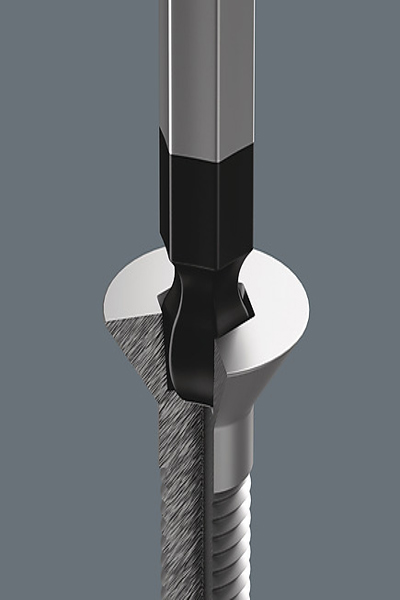 Tournevis à tête sphérique Wera 352 SW 5,0 x 100 mm 05022815001