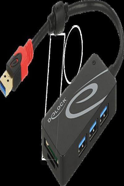 Hub Delock - 3 ports USB 3.1 Gen 1