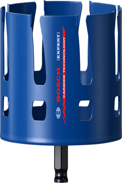 Bosch 2 608 900 486 - Single - Drill - Brick - Drywall - Soft ceramic wall tile - Softwood - Blue - Red - 6 cm - 14 cm