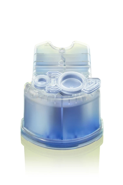 Braun CCR6, Cleaning cartridge, Blue, Braun, Braun Clean&Charge, Box, 6 pc(s) - 226356
