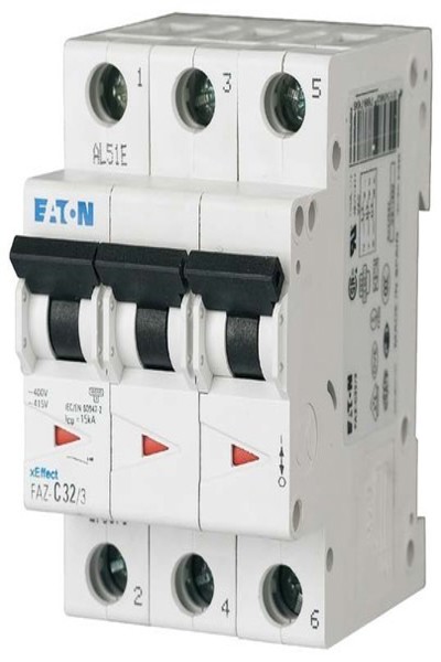 Disjoncteur miniature Eaton FAZ-D16/3