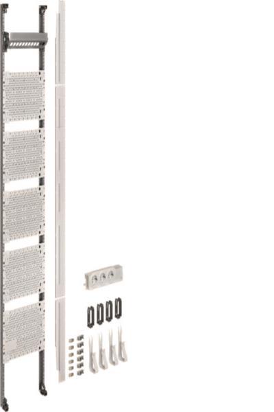 Panneau multimédia complet Hager UF511NW 1350 mm 1 champ