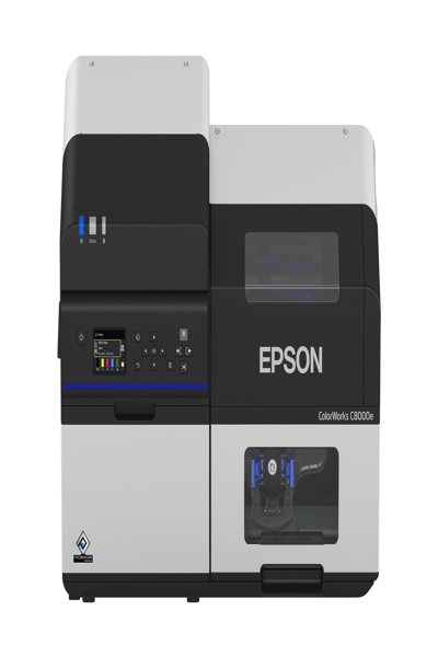 Epson ColorWorks C8000e MK - Label Printer - Inkjet - C31CL02102MK
