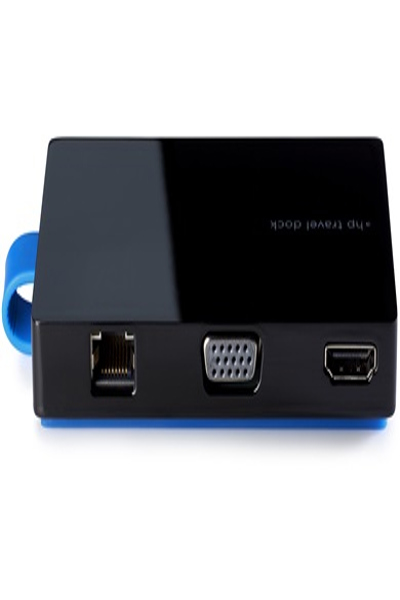 HP EliteBook USB Travel Dock: Charging / Docking Station - T0K30AA#AC3