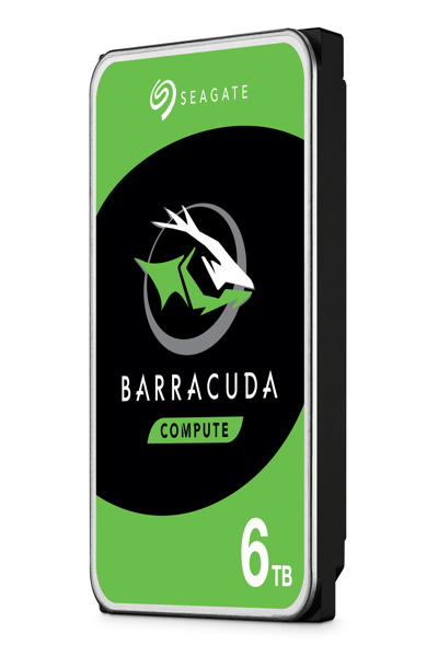 Seagate Barracuda ST6000DM003 - Hard Drive - 6 TB - ST6000DM003
